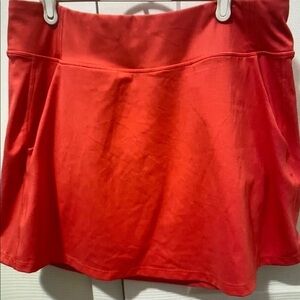 Women's Red Skirt